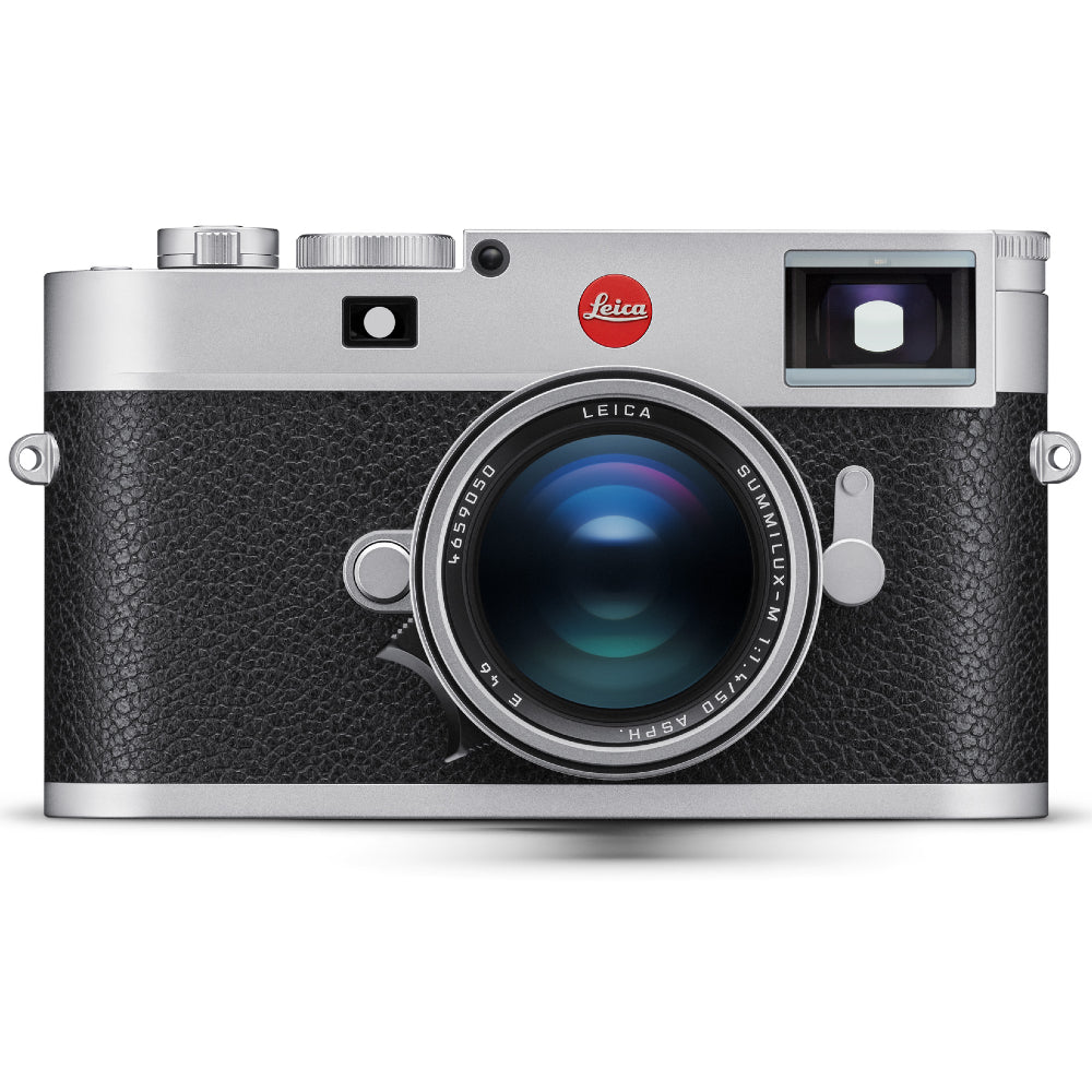 Leica M11 Digital Camera - Silver Chrome Finish | Professional Rangefinder for Street & Travel Photography
