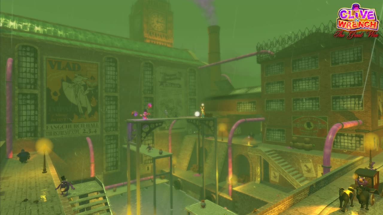 Clive and Wrench - PS5 Game | Action-Adventure Platformer for PlayStation 5 | Perfect for Family Gaming Nights and Solo Adventures