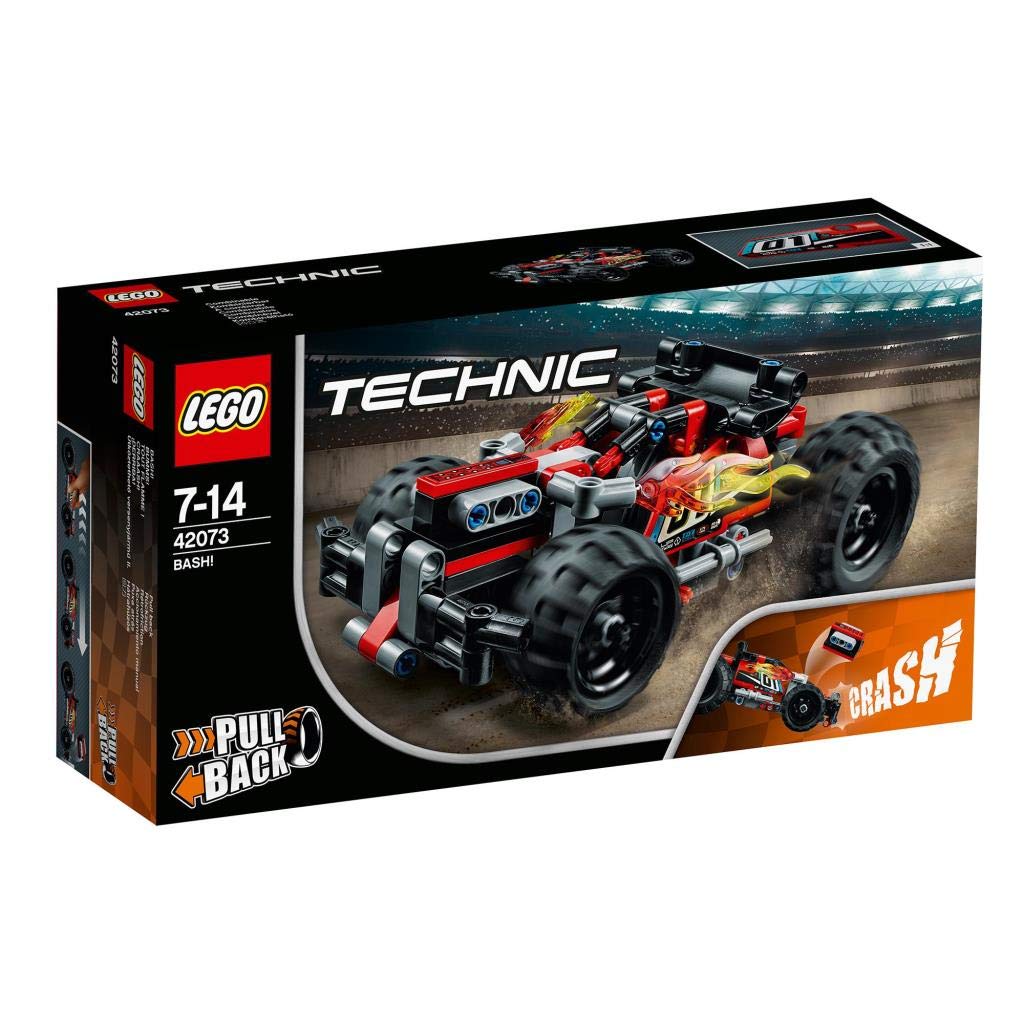 LEGO Technic 42073 Bugatti Chiron Super Sports Car Building Set – High-Speed Racing Model Kit for Kids & Adults – Perfect for STEM Learning & Collector Display
