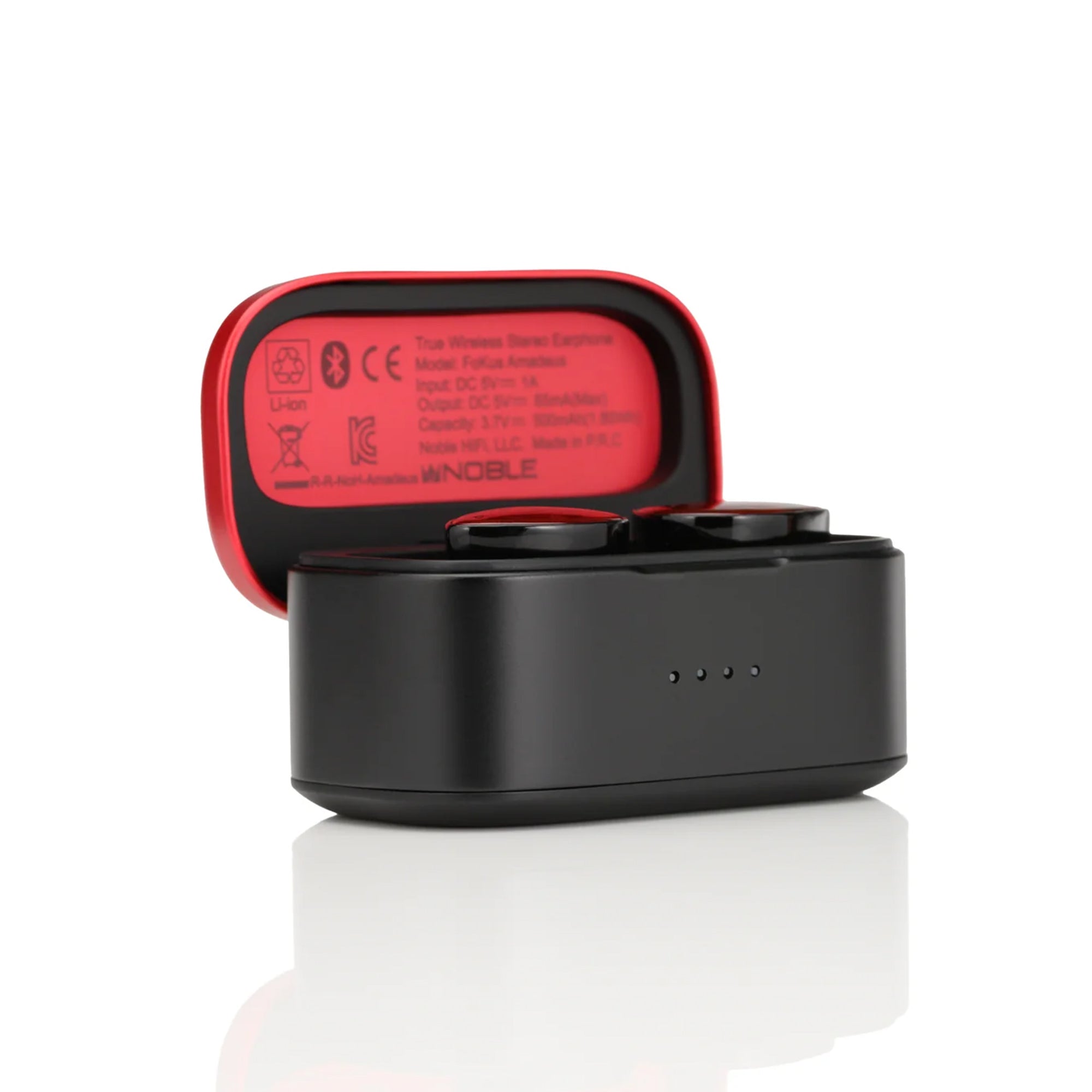 Noble Audio FoKus Amadeus True Wireless Earbuds - Premium Bluetooth Headphones with Noise Cancelling, Hi-Fi Sound for Gym, Running, Travel & Work