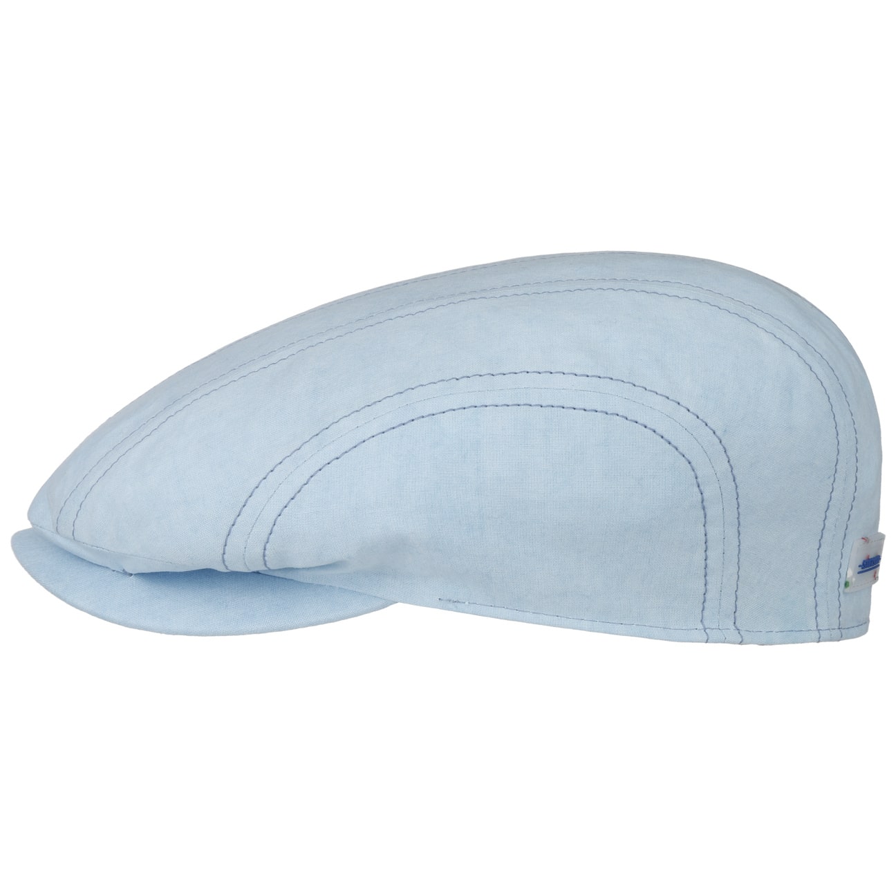 Stetson Organic Cotton Sustainable Flat Cap - Eco-Friendly Men's Hat for Casual Wear, Outdoor Activities & Fashion