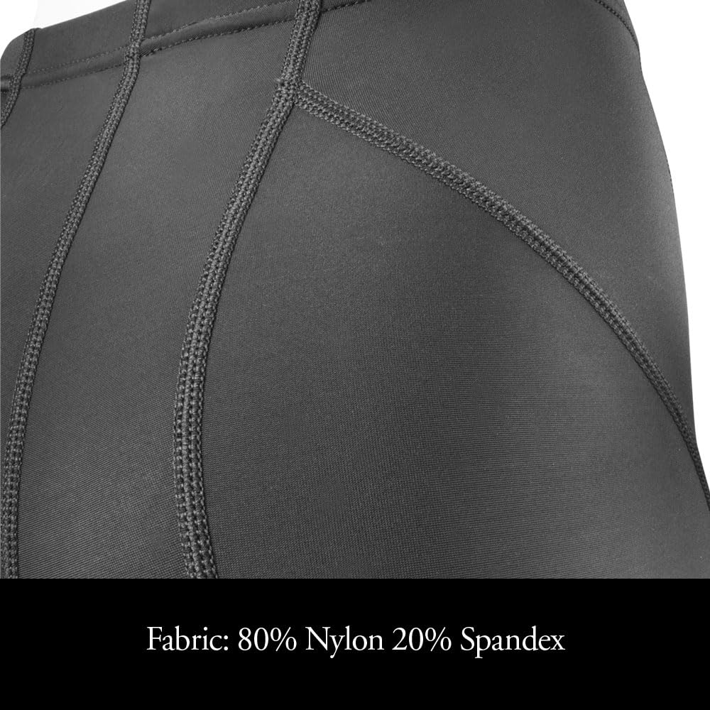 Women's High-Performance Compression Workout Tights - Sweat-Wicking Spandex Leggings for Yoga, Running & Gym | Made in USA | Perfect for Fitness & Active Lifestyle