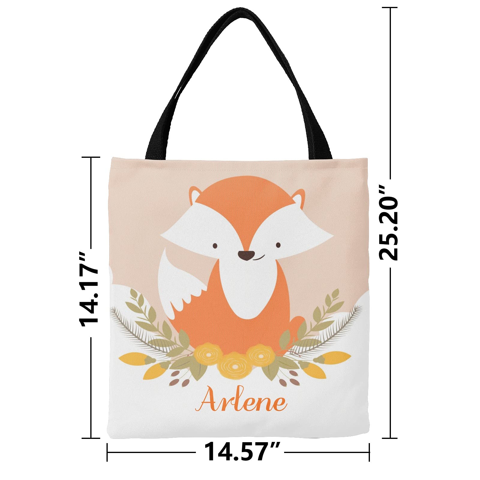 Personalized Koala Bear Stars Canvas Tote Bag - Eco-Friendly Reusable Shopping Bag for Women, Travel, School & Work | Cute Gift Idea for Animal Lovers & Nature Enthusiasts | Perfect for Groceries, Beach Trips & Daily Commute