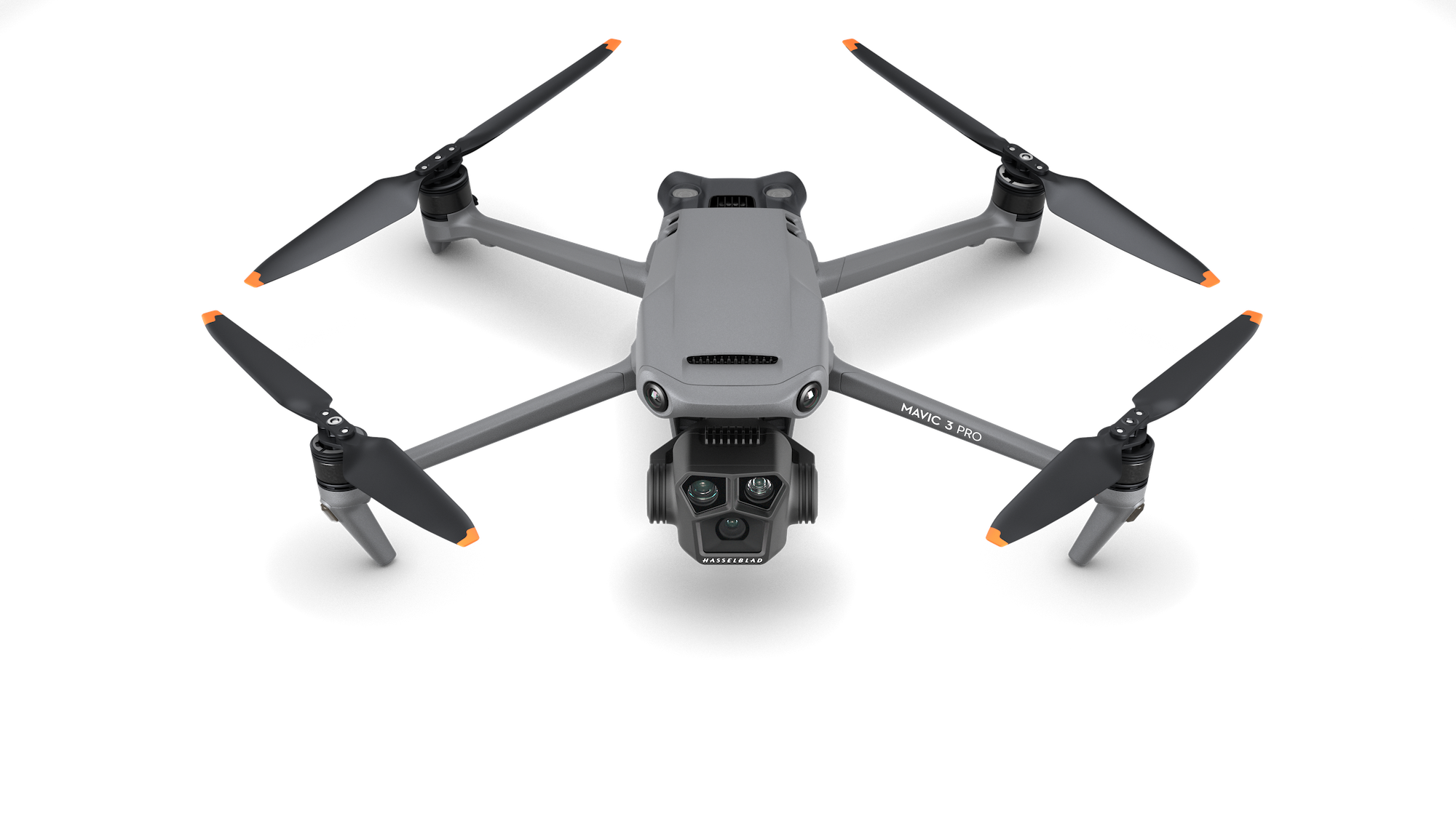DJI Mavic 3 Pro Drone with Fly More Combo & DJI RC - 4K Camera, 46 Mins Flight Time, Omnidirectional Obstacle Sensing - Perfect for Aerial Photography, Travel Vlogging & Outdoor Adventures