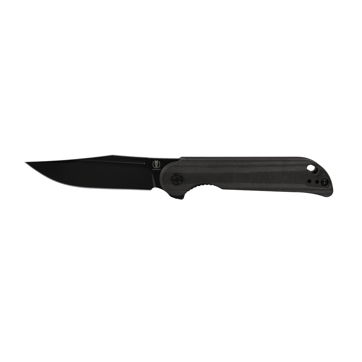 Vosteed Bellamy Limited Edition EDC Pocket Knife - Premium Stainless Steel Blade, Compact & Lightweight for Everyday Carry, Camping, Hiking & Outdoor Adventures