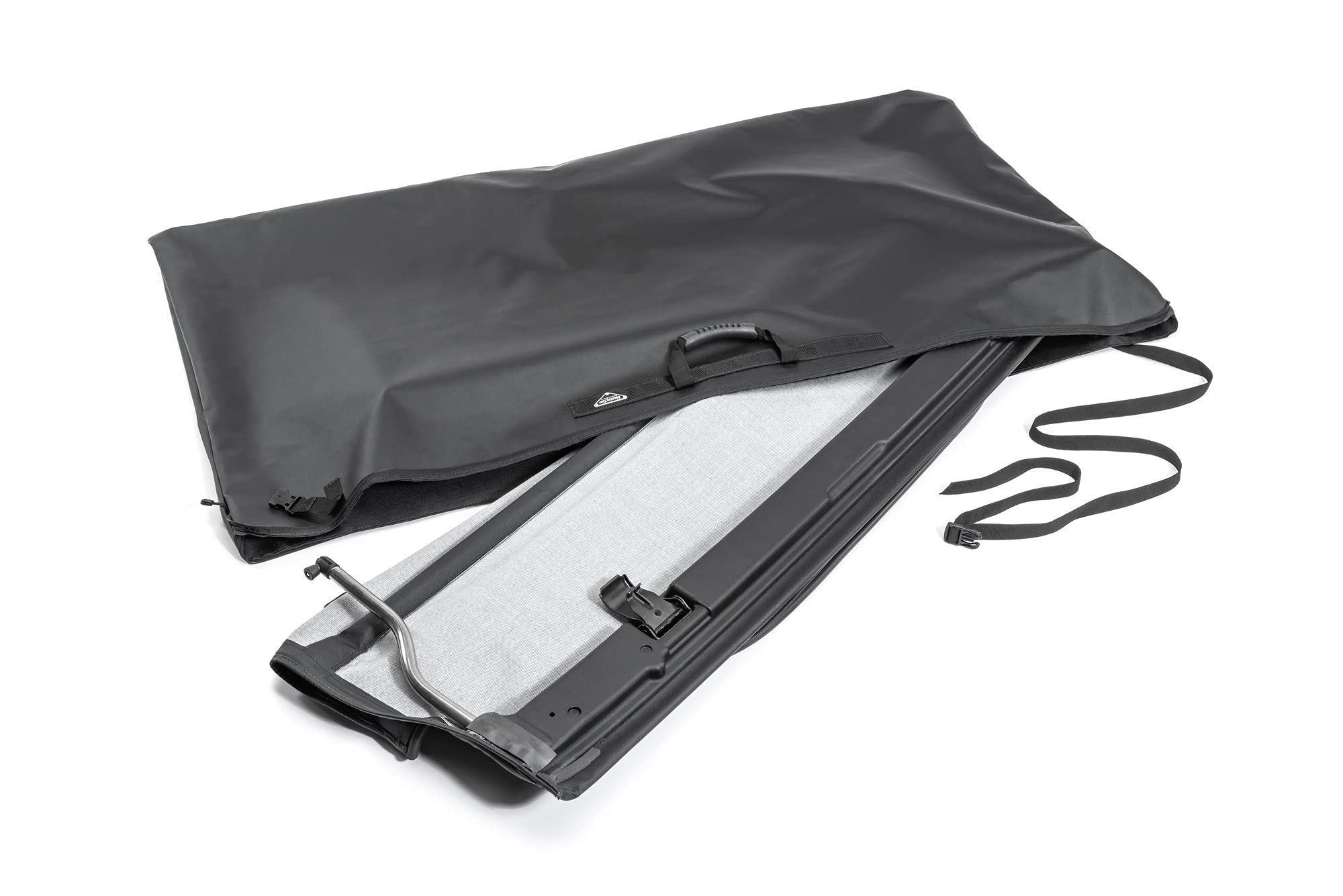 MasterTop Dual Storage Bag for SkyMaster & Sunrider Hard Tops - Fits Jeep Wrangler JK & JL (2007-2021) - Heavy Duty Waterproof Hardtop Storage Cover - Perfect for Garage, Off-Road & Winter Protection
