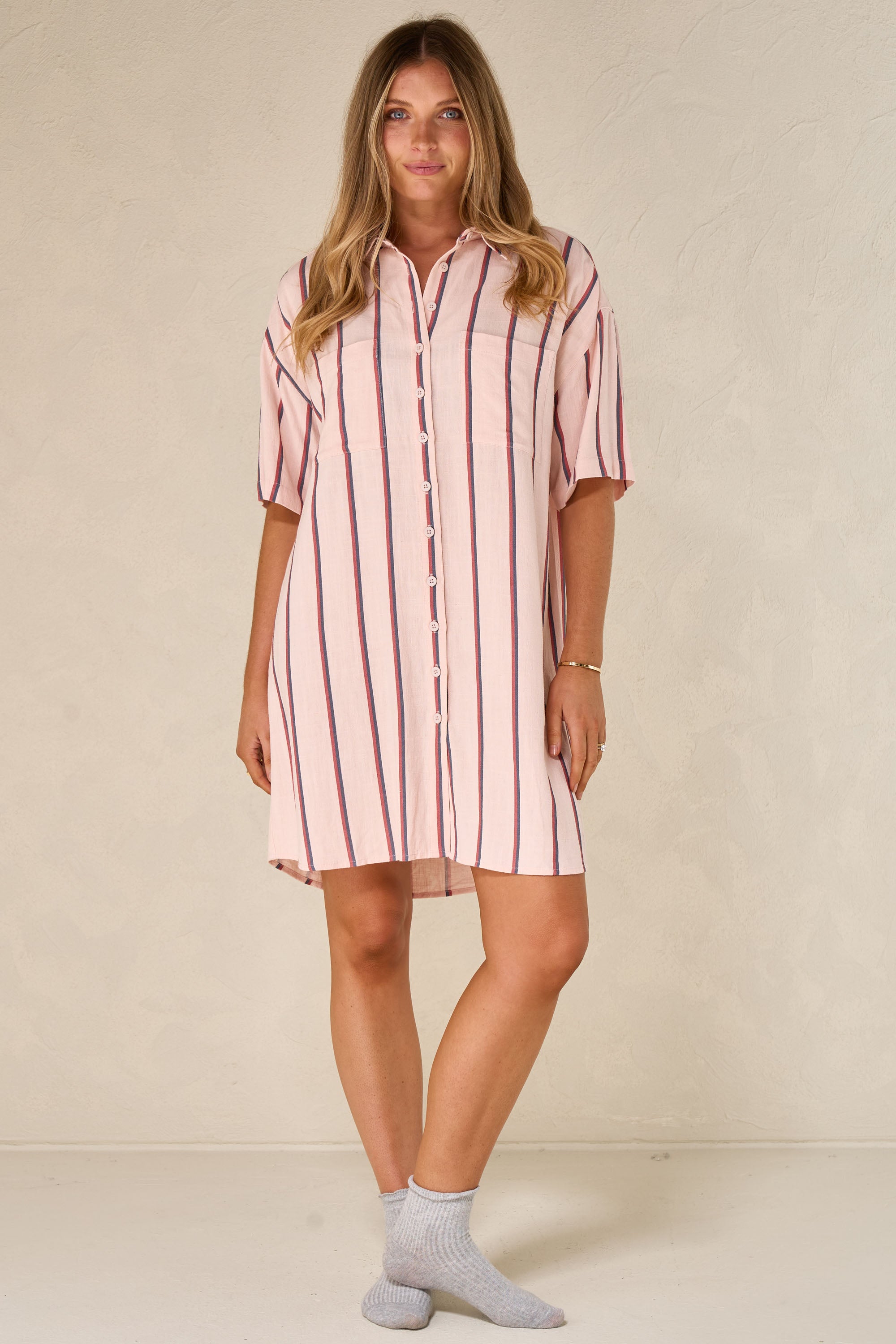 Rest Easy Linen Dress for Women - Soft & Breathable Summer Maxi Dress - Perfect for Beach, Vacation & Casual Wear