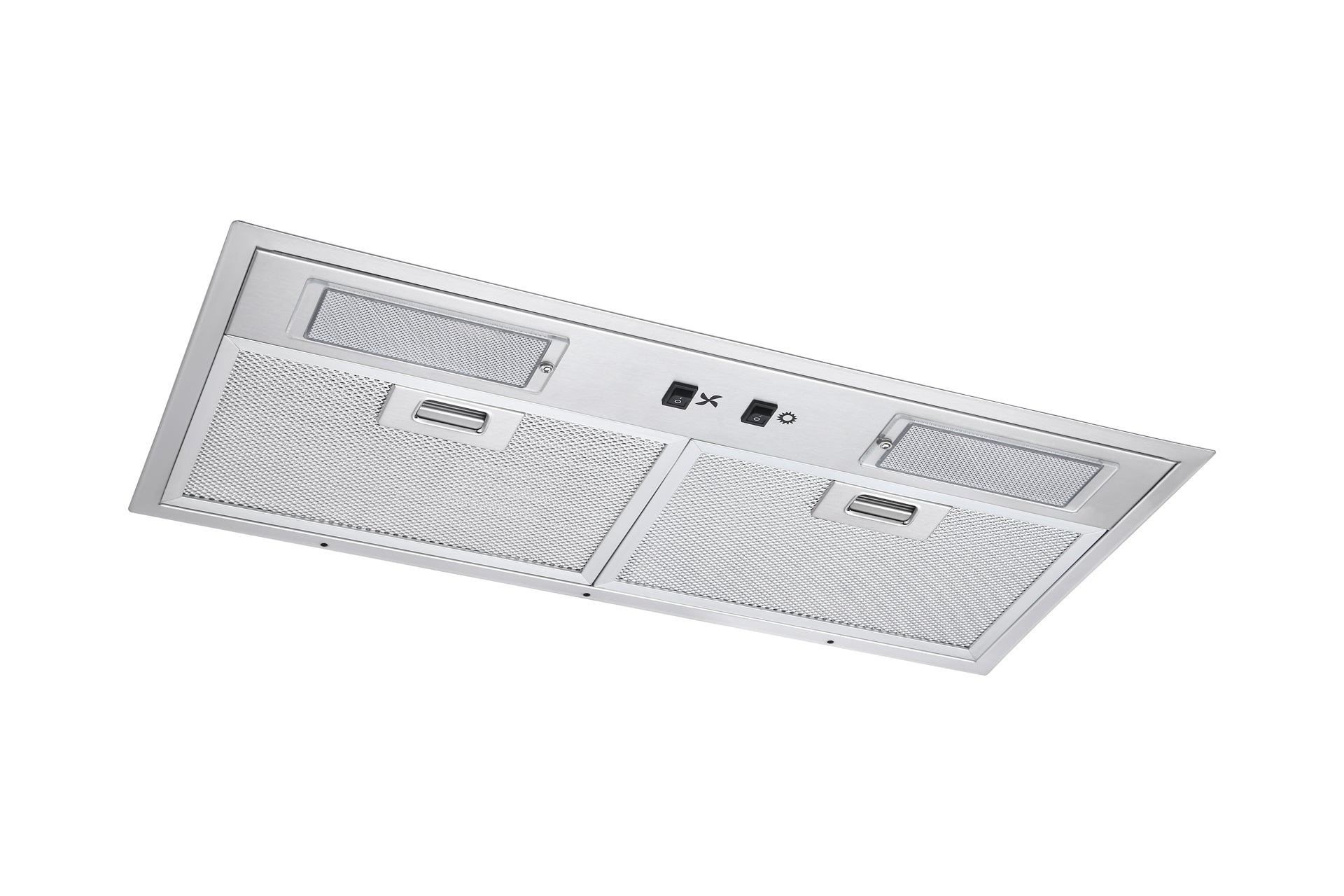 Schweigen Silent 60cm Undermount Rangehood EV 6UCQST - Ultra Quiet Kitchen Exhaust Fan with Powerful Suction for Smoke and Odor Removal - Perfect for Modern Open-Plan Kitchens and Cooking Areas