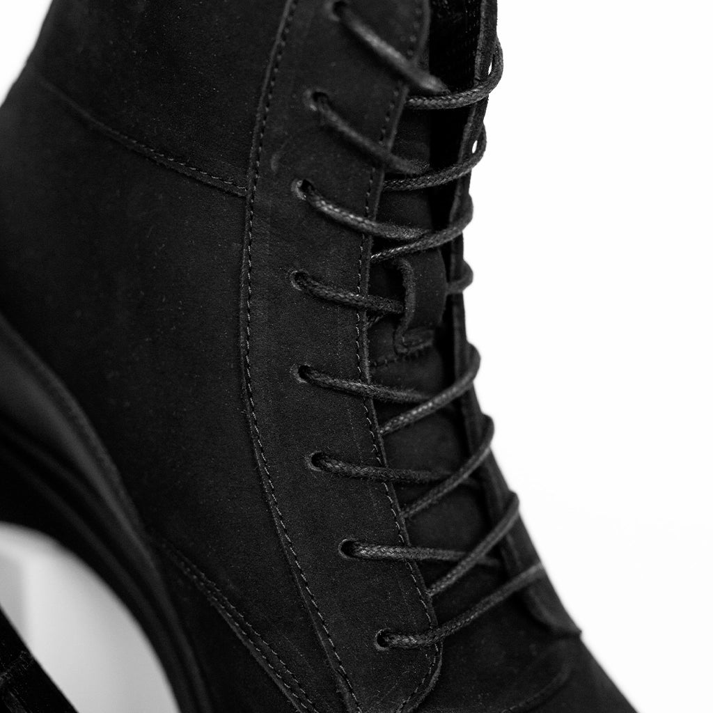 **Waterproof Hiking Boots for Men & Women - Comfortable & Durable Outdoor Boots (Midnight Black) - Perfect for Trekking, Camping & Winter Adventures**
