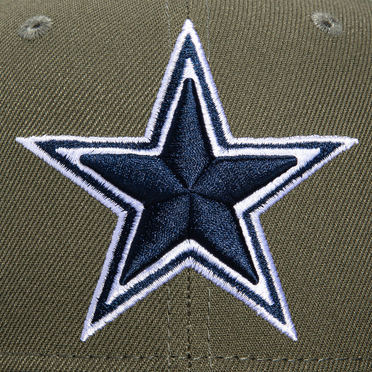 New Era 9Fifty Dallas Cowboys Snapback Hat - Olive Green Adjustable Baseball Cap for Men & Women - Perfect for Game Day, Sports Events & Casual Outfits