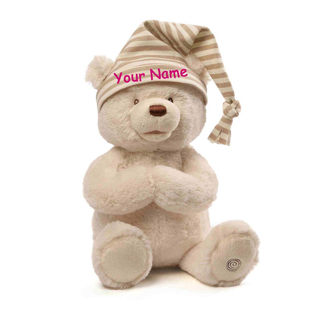 Personalized Goodnight Prayer Bear - 15