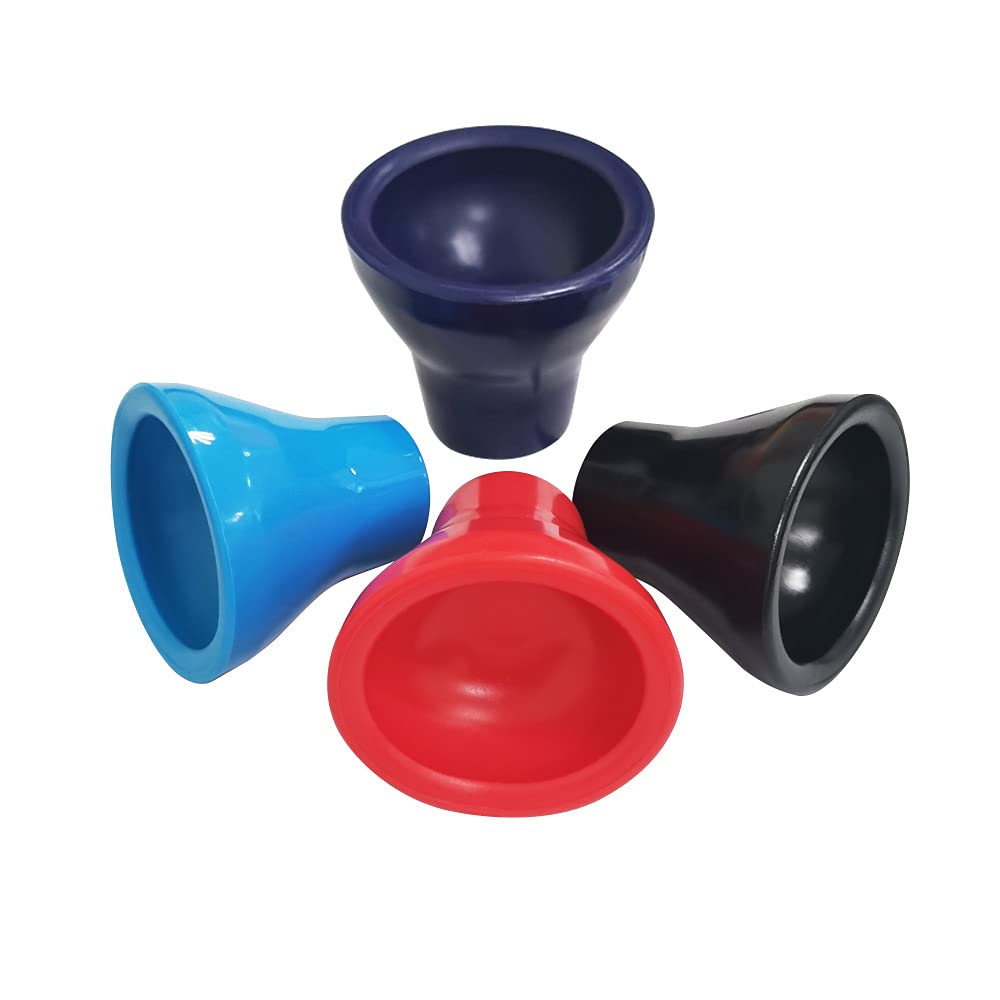 Myartte Golf Ball Retrievers - 4 Pack Suction Cup Ball Pickers for Putter | Easy Golf Ball Pickup Tool for Driving Range & Course Practice | Durable Golf Accessories