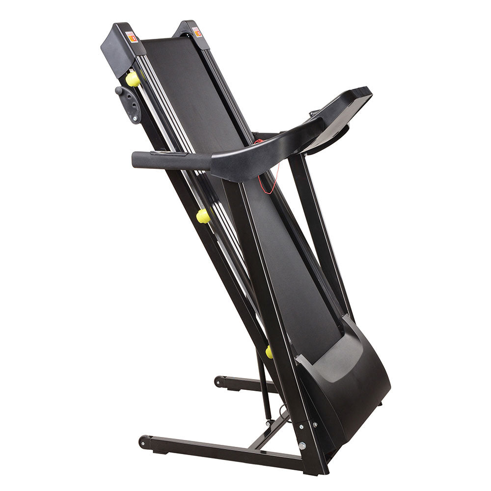 TheLAShop 3HP Folding Incline Treadmill with Adjustable Speed & Large 49