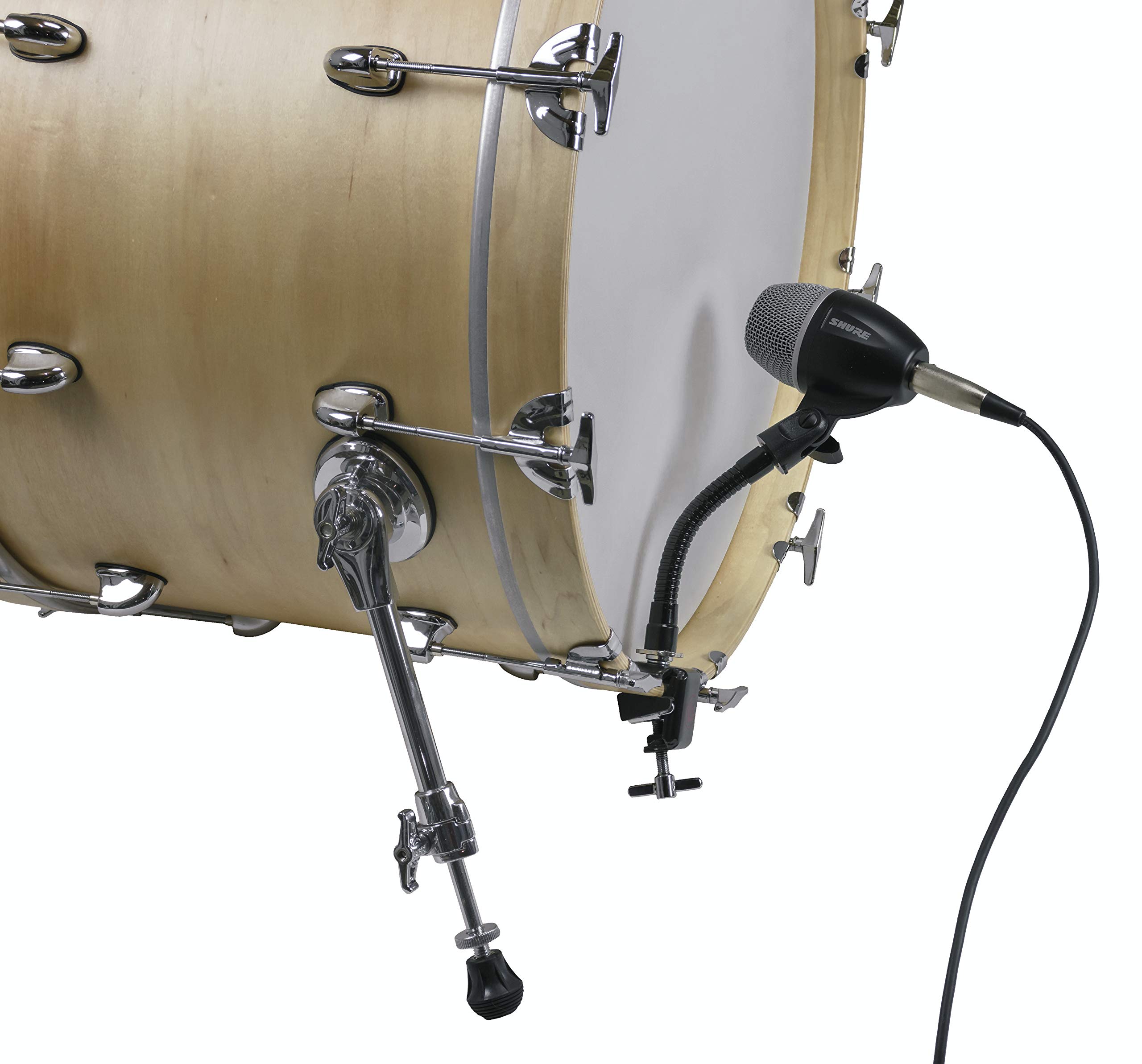 Gibraltar SC-BDHMM Microphone Stand Mount - Heavy Duty Boom Arm Clamp for Studio Recording, Podcasting & Live Streaming - Compatible with Blue Yeti, Rode & Most USB/XLR Mics