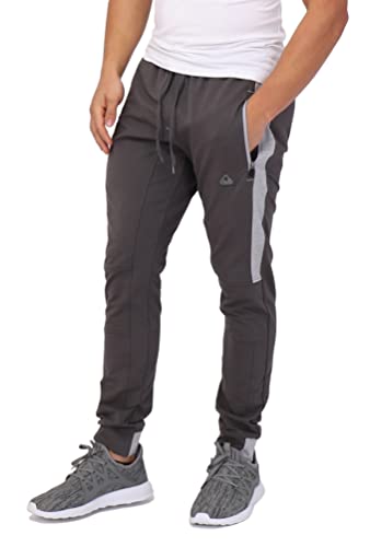Charcoal/Light Grey Heather