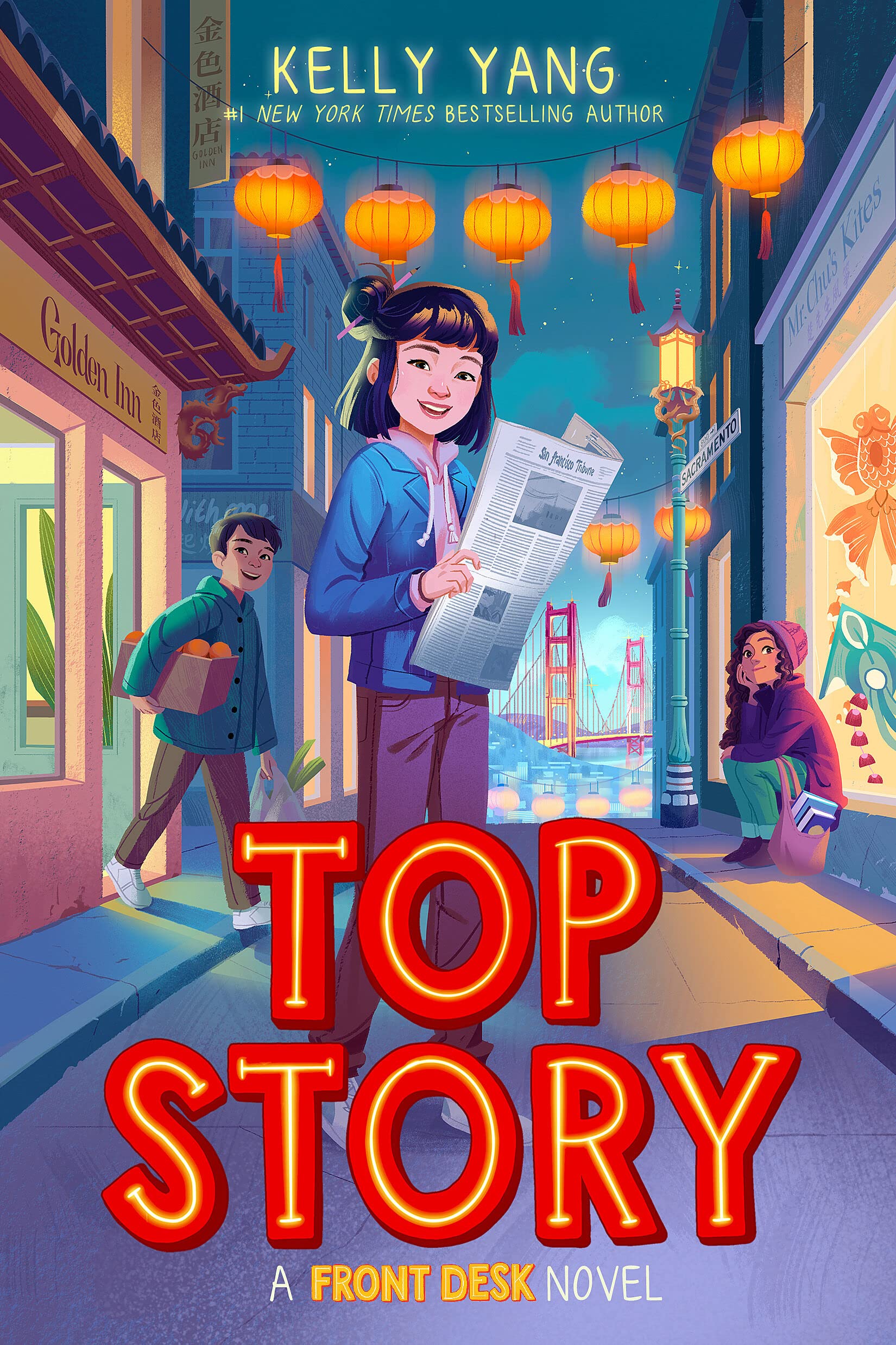 Top Story Front Desk Book 5 - Perfect for Young Readers