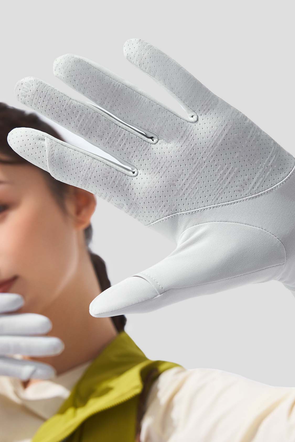 Cooling Sun Gloves UPF 150+ UV Protection - Breathable & Lightweight for Outdoor Activities, Gardening, Driving & Sports