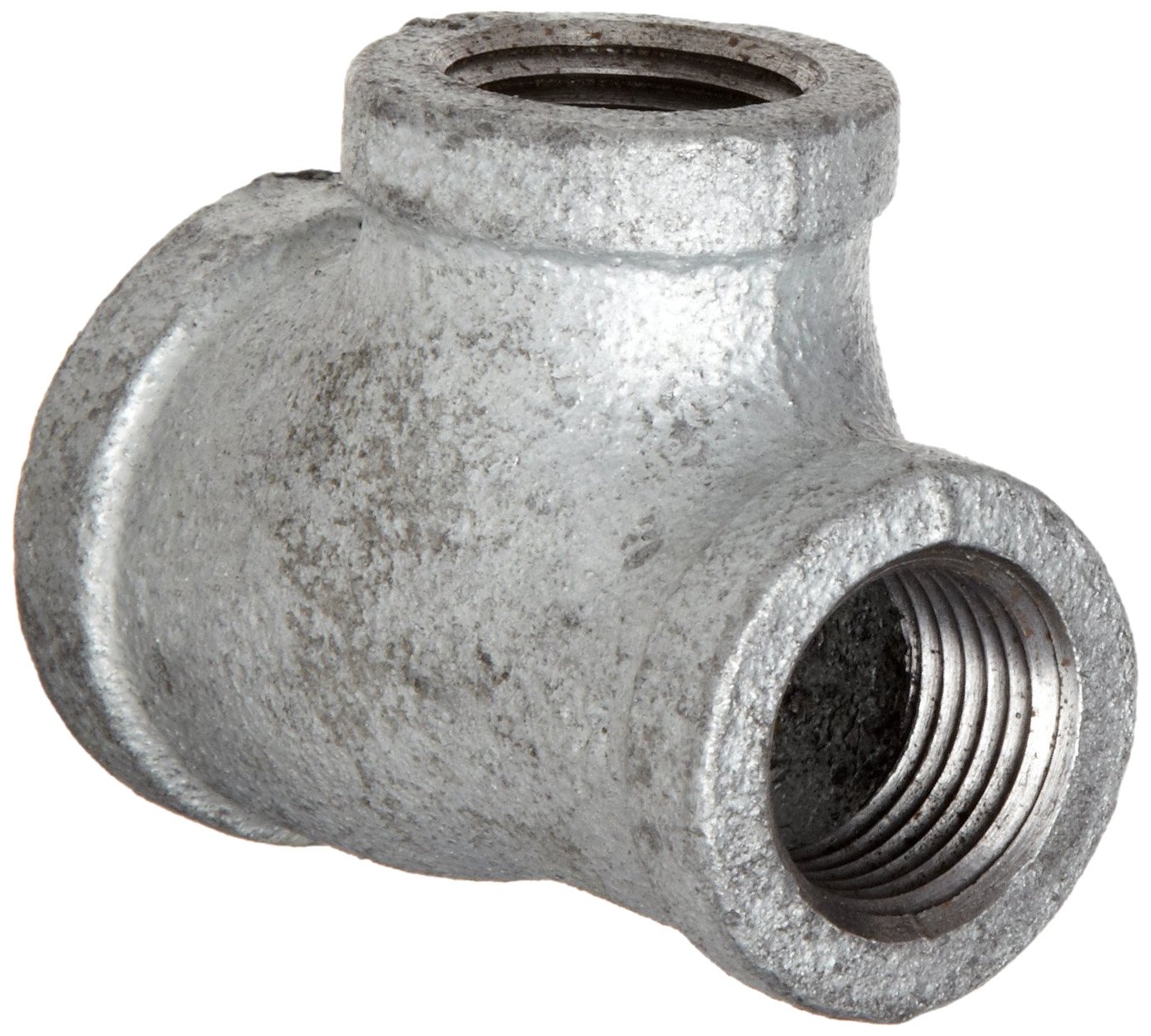 Anvil 8700122859 Galvanized Malleable Iron Pipe Fitting - 1