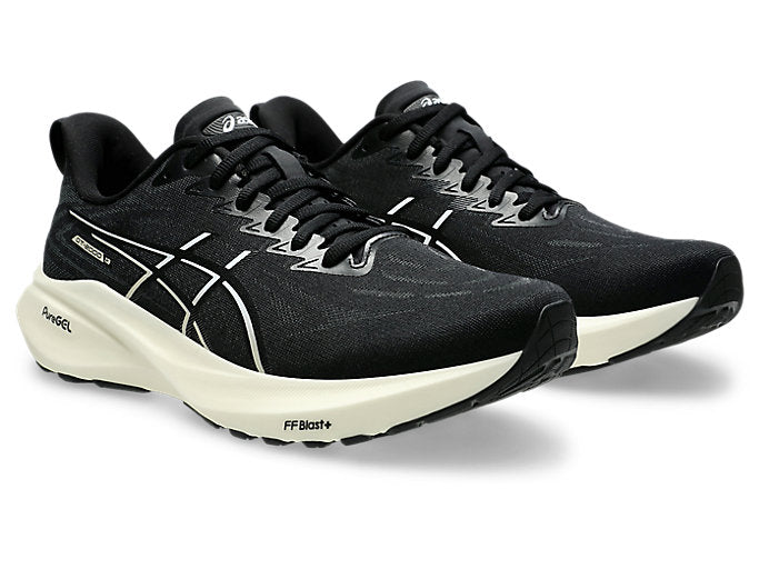 ASICS GT-2000 13 (4E) Men's Running Shoes - Black/White - Wide Width Stability Sneakers for Jogging, Walking & Gym Workouts