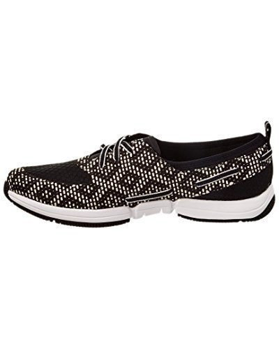 Sperry Ripple Rush Mesh Slip-On Boat Shoes for Men - Lightweight Breathable Water-Friendly Deck Shoes for Sailing, Beach & Summer Outdoor Activities