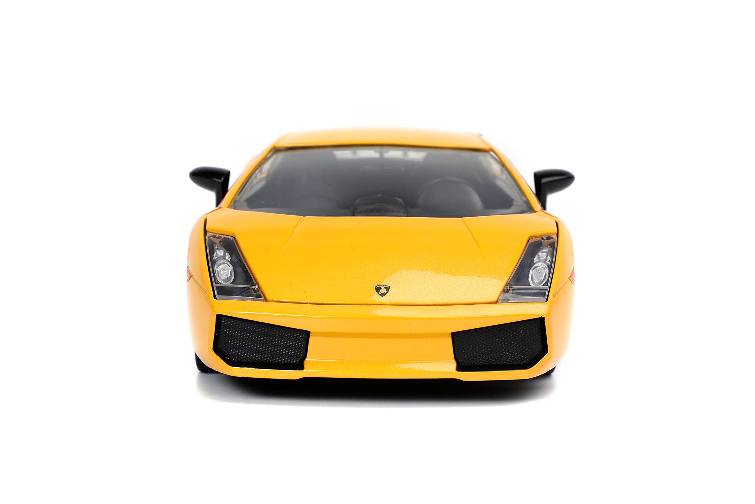 Jada Toys Fast & Furious 1:24 Scale Lamborghini Gallardo Superleggera Die-Cast Model Car - Yellow Collectible Toy for Kids & Adults - Perfect for Display, Gift Giving & Movie Fans Collection