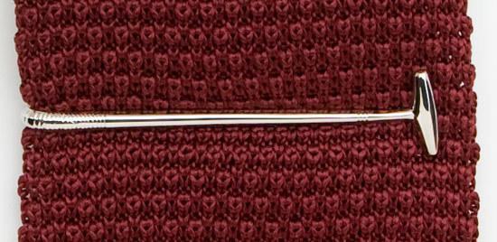 POLO MALLET TIE BAR - Classic Men's Accessory for Formal Wear & Business Attire - Perfect for Weddings, Office Meetings & Special Occasions