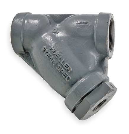 304 Stainless Steel Y Strainer - 2 Inch FNPT x FNPT with Spiral Screen - Ideal for Water Filtration, Plumbing, and Industrial Applications