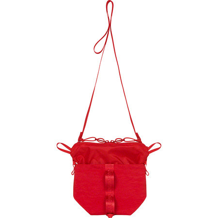 Supreme Neck Pouch - Waterproof Travel Waist Bag for Running, Hiking & Outdoor Activities - Red Crossbody Fanny Pack for Phone, Wallet & Essentials (Red)