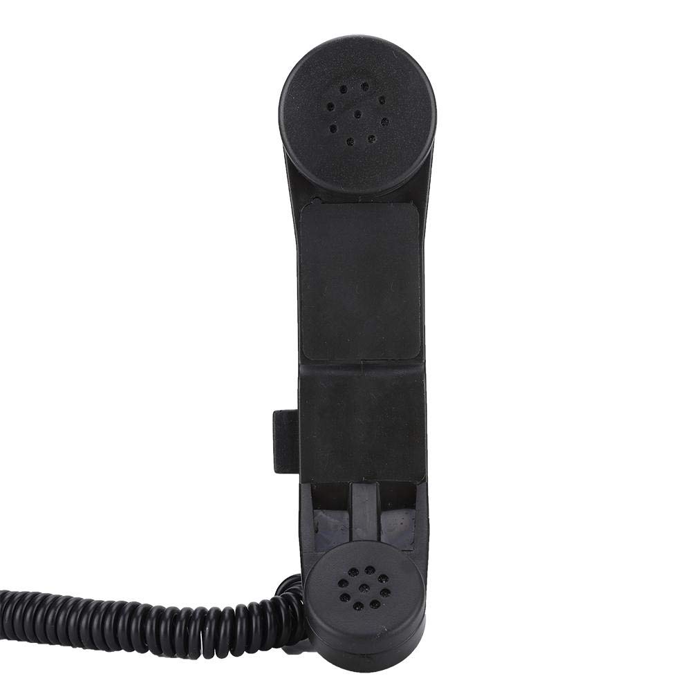 Military Radio Microphone with 3.5mm Jack - Handheld Speaker for Outdoor Use, Compatible with Cell Phones, Smartphones, Laptops & Computers - Perfect for Camping, Hiking & Emergency Communication