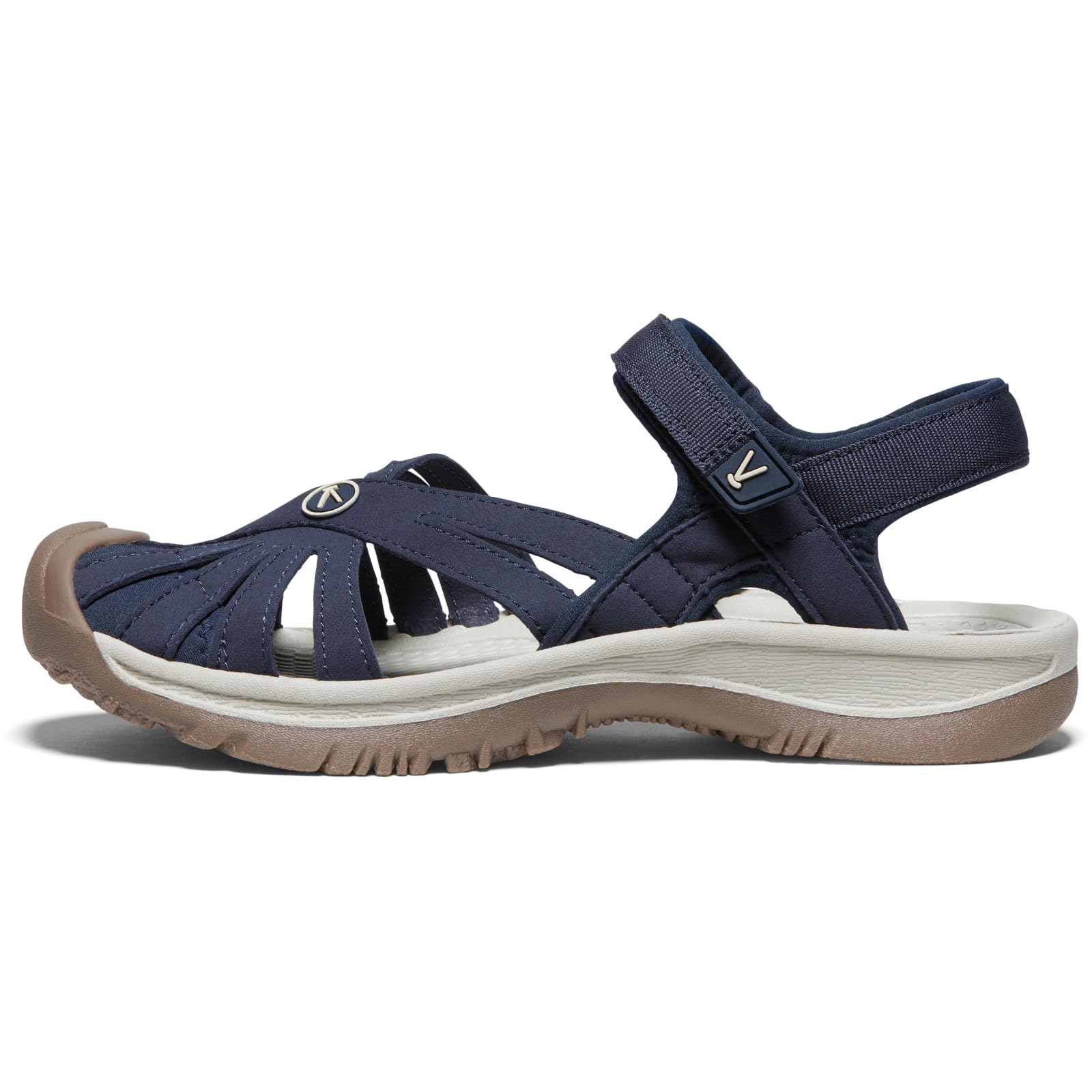 KEEN Women's Rose Casual Closed Toe Sandals - Comfortable Walking Shoes for Women, Breathable & Lightweight - Perfect for Beach, Travel & Summer Outdoor Activities