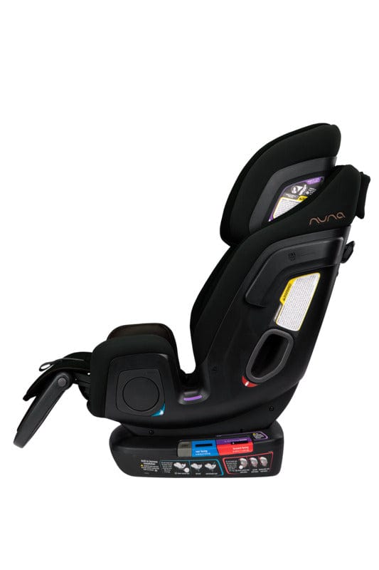 Nuna Exec Convertible Car Seat for Toddlers & Kids - Safe & Comfortable 3-in-1 Design for Rear, Forward & Booster Facing - Perfect for Family Travel & Daily Commutes