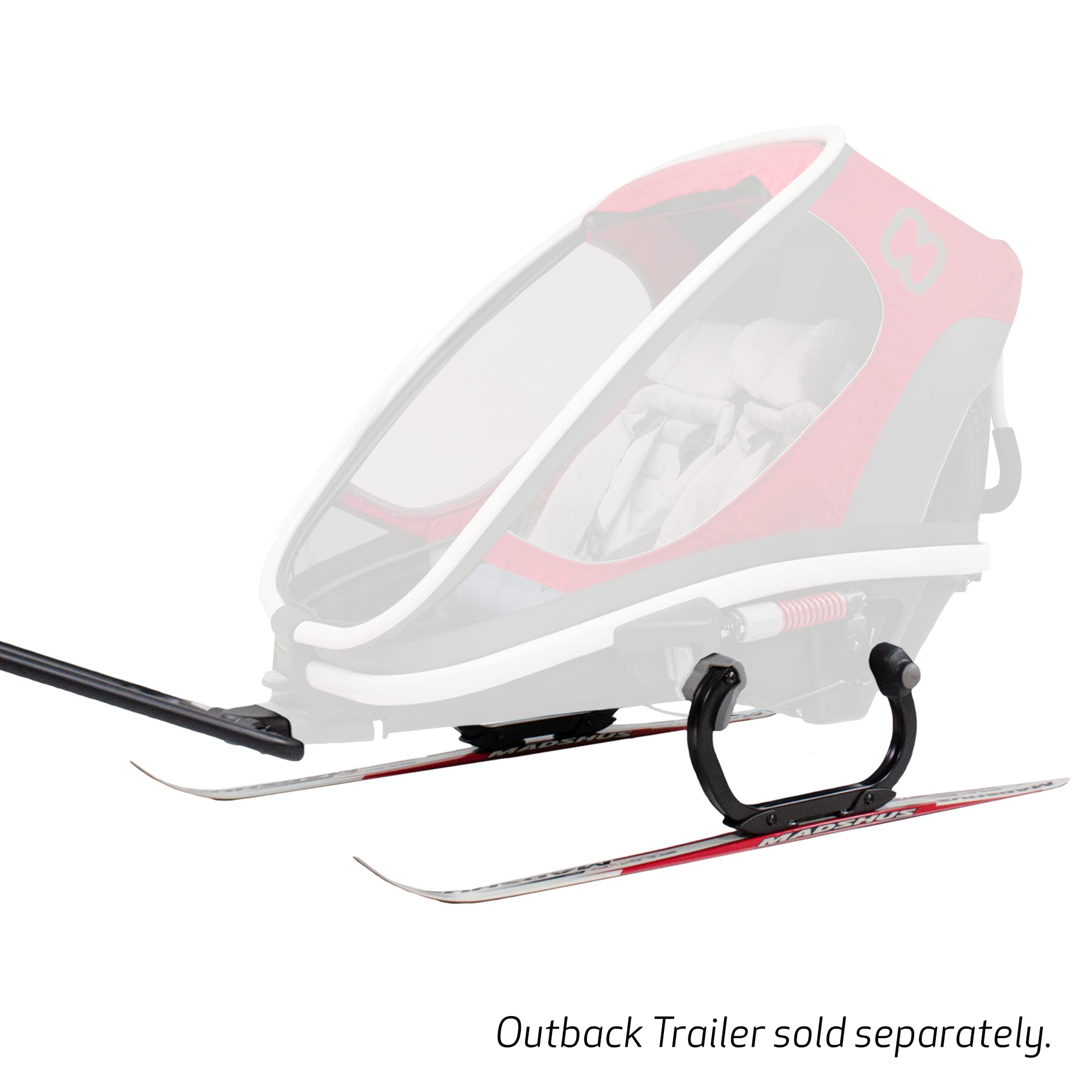Hamax Outback Cross-Country Skiing Kit - Premium Ski Equipment for Winter Sports Enthusiasts | Perfect for Backcountry Skiing, Mountain Trails & Outdoor Adventures