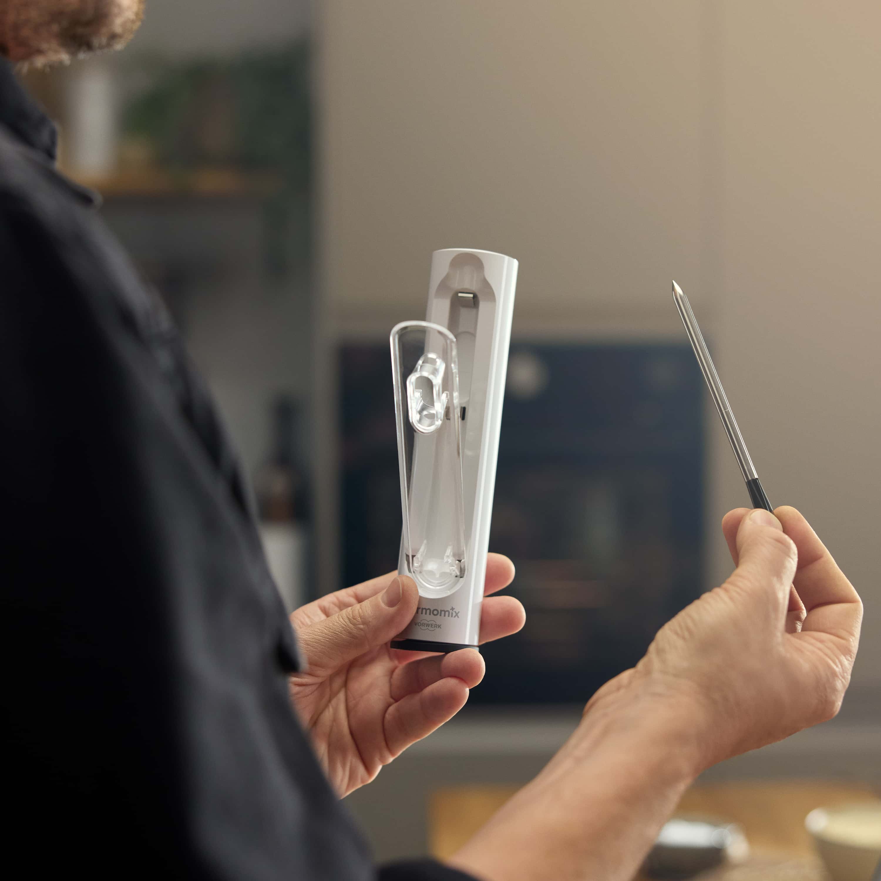 Thermomix® Sensor - Smart Digital Kitchen Thermometer for Cooking, Baking & Grilling | Perfect for Home Chefs & BBQ Enthusiasts