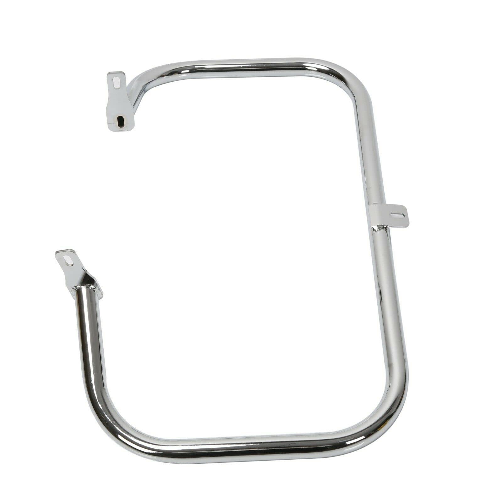Chrome Highway Crash Bar Engine Guard for Honda Shadow Aero VT 750 2004-2020 - Motorcycle Protection Accessory for Safe Riding & Style Enhancement - Perfect for Long-Distance Touring & Urban Commuting