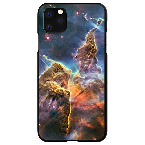 Blue Yellow Orange Carina Nebula On Black Case