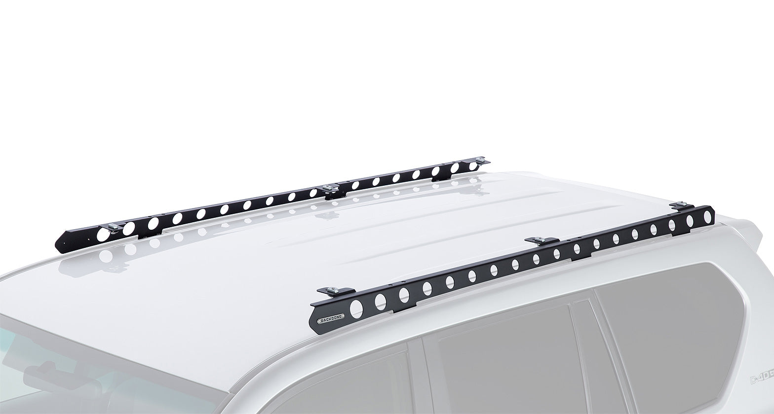 Backbone Mounting System for Toyota Prado 150 (RTPB1) - Heavy-Duty Roof Rack Accessory for Off-Road Adventures & Camping Gear