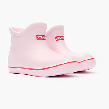 TUFS Little Kids Ankle Deck Boots - Waterproof & Comfortable Toddler Boots for Boys & Girls - Perfect for Outdoor Play, Hiking, and Rainy Day Adventures