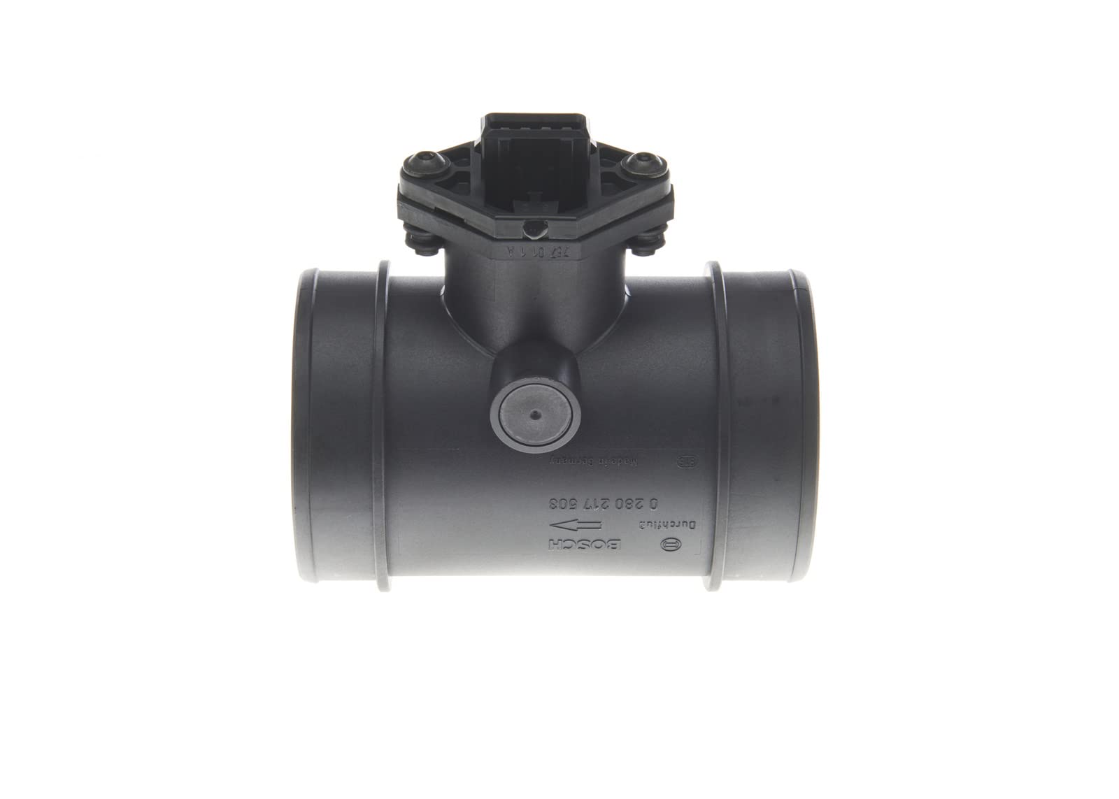 Bosch 0280217503 Genuine Air Mass Sensor - High Performance Replacement for Improved Engine Efficiency - Perfect for BMW, Audi, VW & Mercedes Vehicles