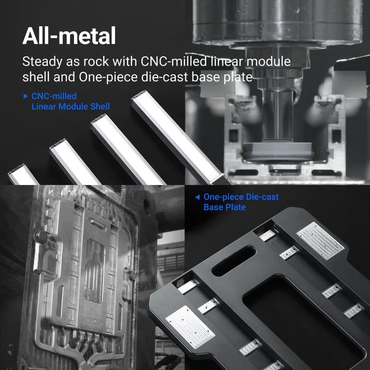 Snapmaker Artisan 3-in-1 3D Printer, CNC Carving & Laser Engraving Machine | Perfect for DIY Projects, Home Workshops & Small Business Prototyping