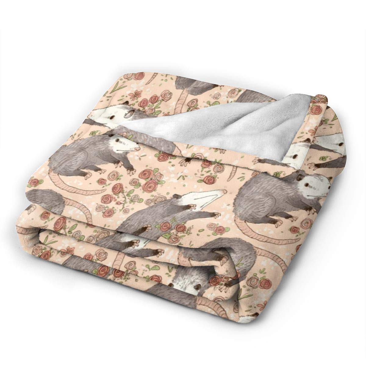 Premium Soft Warm Fleece Throw Blanket - Lightweight Plush Flannel Blanket for Sofa, Bed & Office - Durable Cozy Home Decor Gift for Winter, Camping & Movie Nights