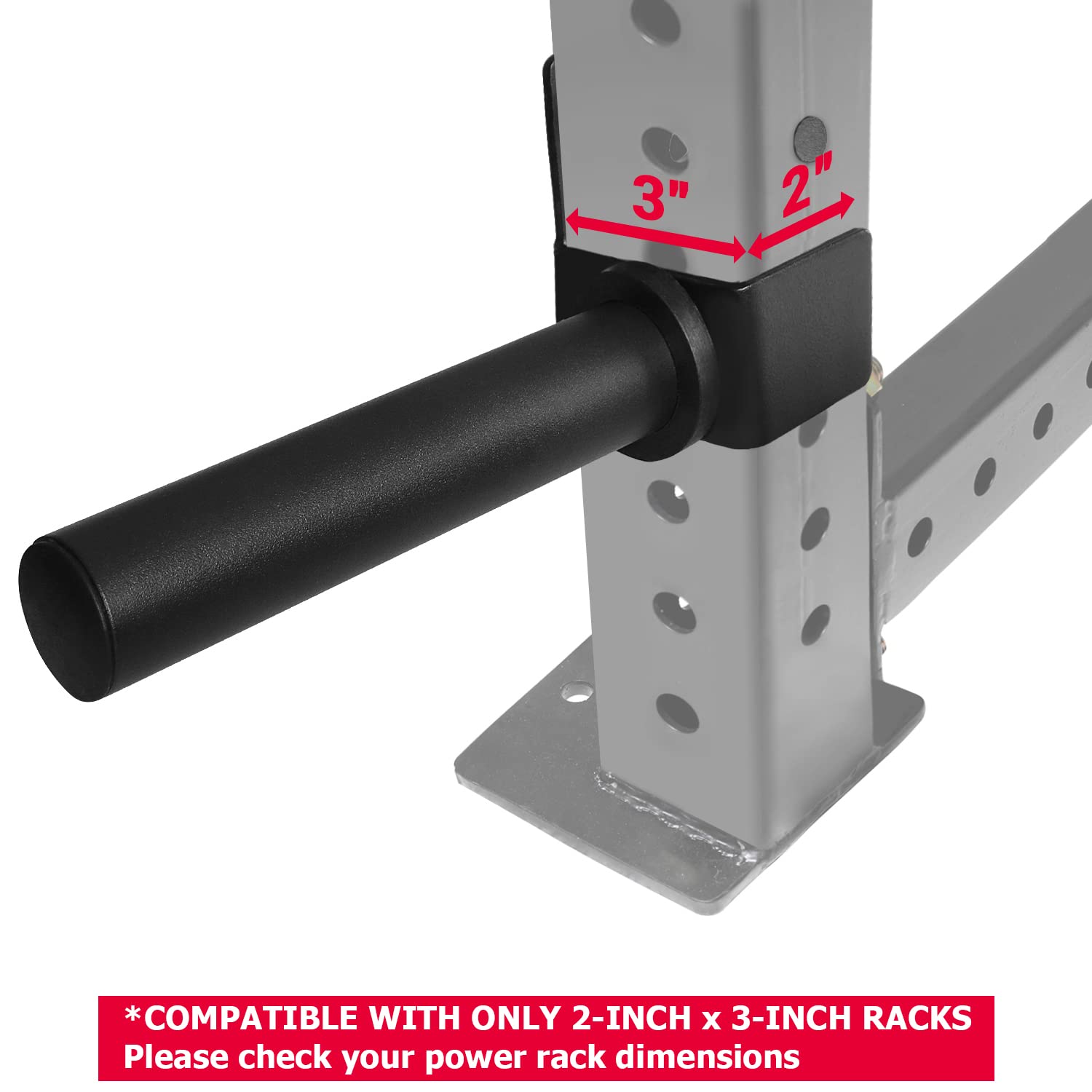 A2ZCARE Olympic Weight Plate Holder - 2 Inch Power Rack Attachment for Gym Equipment - Secure Weight Plate Storage Organizer - Perfect for Home Gym & Commercial Fitness Centers