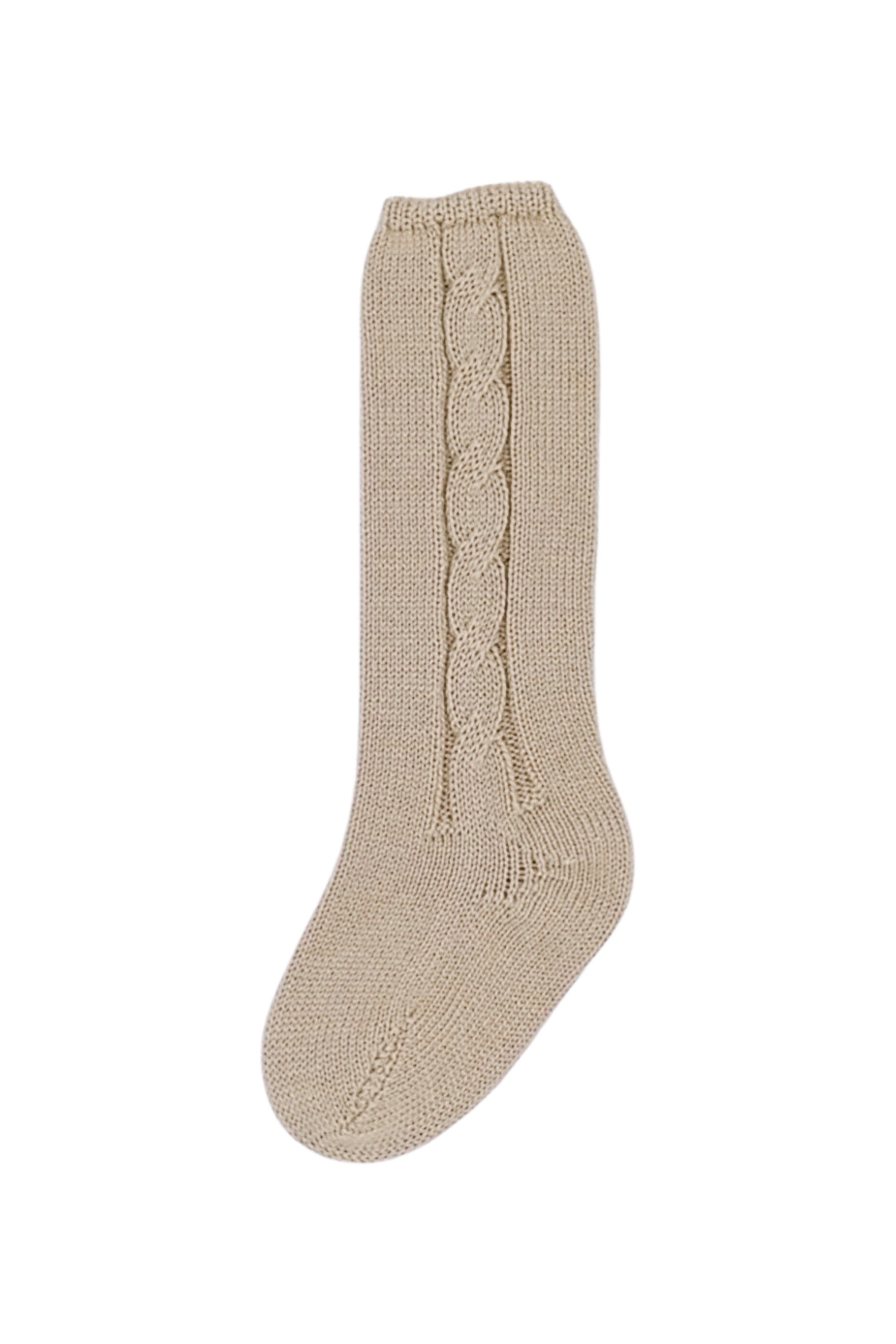 Camel & Cream Knee High Socks for Women - Soft Warm Winter Socks - Perfect for Boots, Outfits & Cold Weather Comfort