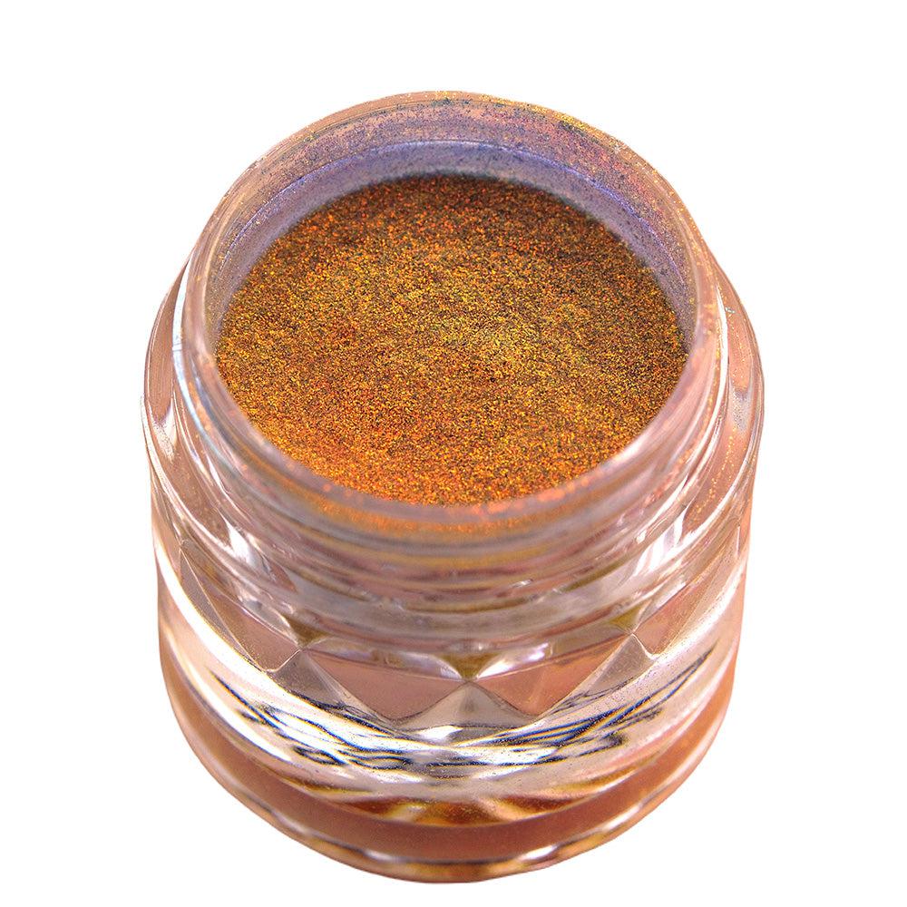 Karla Cosmetics Opal Multichrome Loose Eyeshadow - Shimmering Pigment for Stunning Eye Makeup Looks | Perfect for Parties, Night Out & Special Occasions