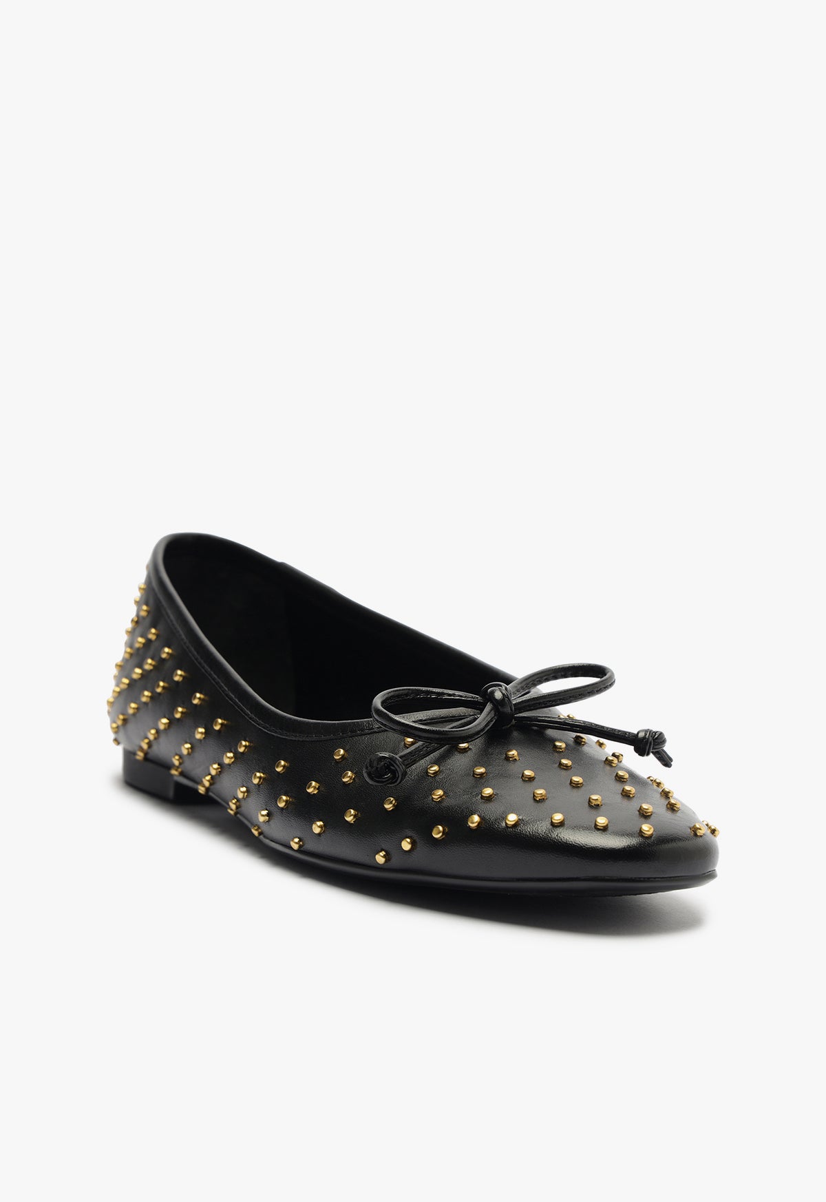 Arissa Studded Flat Shoes for Women - Stylish & Comfortable Ballet Flats for Casual Wear, Office, and Everyday Outfits