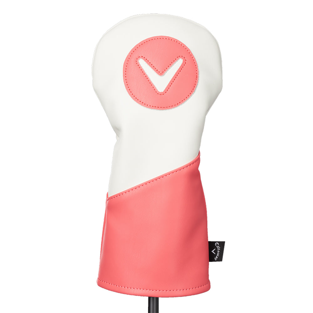 Callaway Vintage Fairway Headcover - Premium Golf Club Cover for Woods - Perfect for Golf Course & Driving Range Use