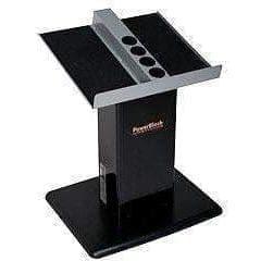 PowerBlock Large Column Stand - Heavy Duty Adjustable Weight Bench Stand for Home Gym & Strength Training | Perfect for Dumbbell Storage & Workout Space Organization