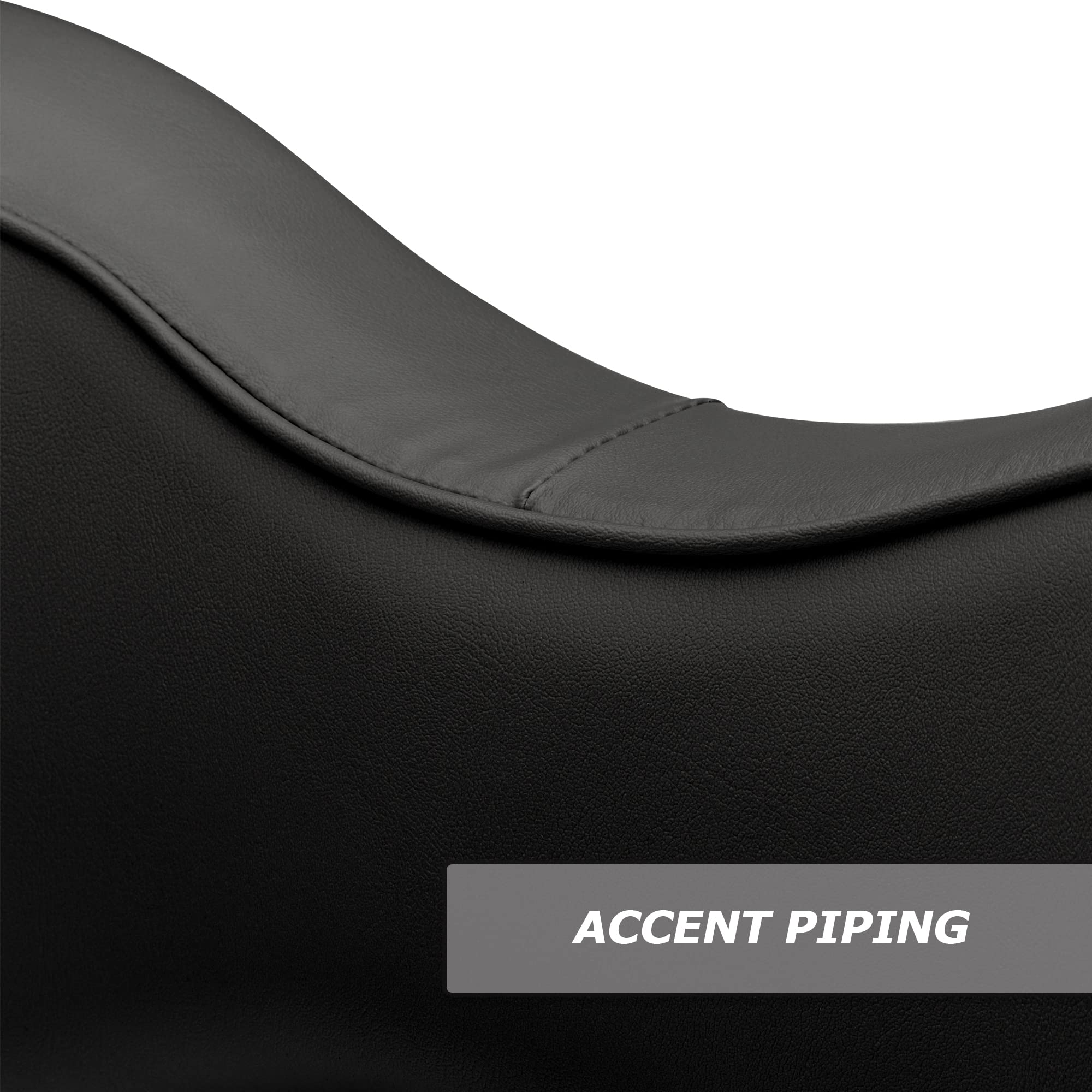 MODZ® RC Custom Golf Cart Rear Seat Covers - Black Base with Cobra Pattern - Waterproof & UV Resistant - Perfect for Golf Carts, Utility Vehicles & Outdoor Adventures