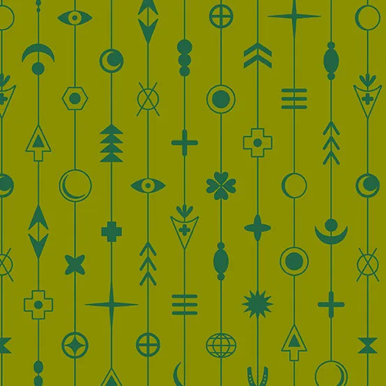 Between by Alison Glass A371G - Premium Quilting Fabric for Modern Quilts, DIY Sewing Projects & Home Decor