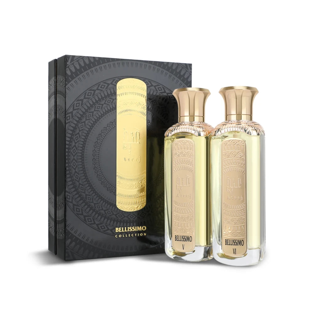 Bellisimo Collection 2-Piece Set - 200ml Glass Bottles for Olive Oil & Vinegar | Perfect for Kitchen, Dining & Gourmet Gift Giving