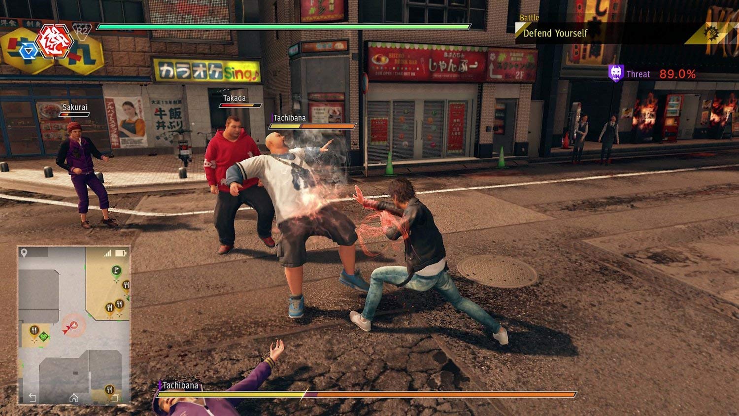 Judgment - PlayStation 4 Game | Action-Adventure Legal Thriller | Perfect for Crime Drama Fans & Yakuza Series Lovers